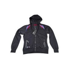 BMW Motorsport NWT Full Zip Hoodie Black/M Colors Women's Medium
