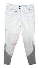 For Horses Breeches Womens Size 42 Equestrian Tights Pants Italy 29 x 27