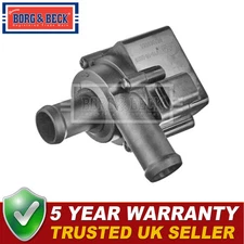 Borg & Beck Secondary Water Pump Fits Audi Q3 A5 Q7 Q5 VW Crafter Touareg Beetle