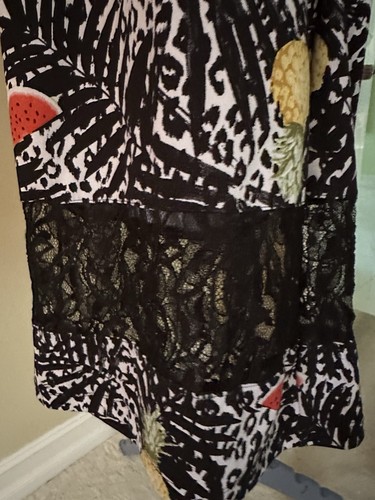 Robert Louis Palazzo Wide Leg Pants Size XL - Picture 3 of 7