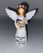 Borlesta Resin Thank You Angel: Gratitude Gift~ Teachers, Coworkers, Friends.