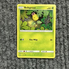 Pokemon Guardians rising Bellsprout 1/145 Common Card 2017 TCG LP