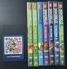 LEGO NINJAGO [SERIE STAG. da 1 a 6 e FILM] - DVD ITA in italiano