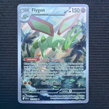 Flygon 101/094 AR Phantasmal Flames English Modern Pokémon Holo