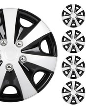 4-Pack Premium 15 Inch Hubcaps Set of OEM Style Wheel Rim Cover for Kia,etc.