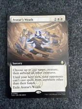 Avatar's Wrath 365 (Extended Art) Avatar: The Last Airbender - Regular Rare MTG