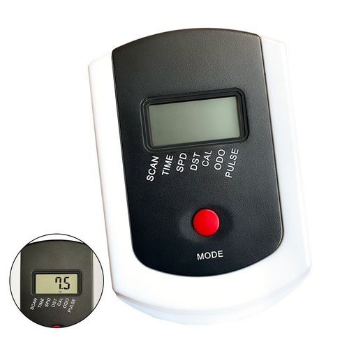 Hochwertiger Trainingscomputer 5 Funktionen Fitnesstest LCD-Display Kunststoff - Bild 10 von 12