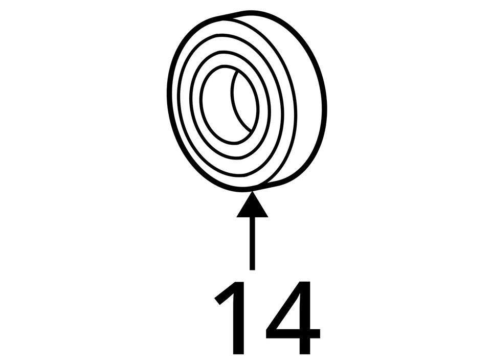 Ford E-350 Super Duty E-450 Super Duty 2008 polea compresor 8C2Z19D784AA nuevo Foto 3 de 3