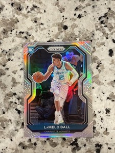 Lamelo Ball Silver Prizm | eBay