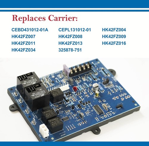 Ofensteuerplatine passend für Träger HK42FZ004, HK42FZ007, HK42FZ008, HK42FZ009... - Bild 2 von 6