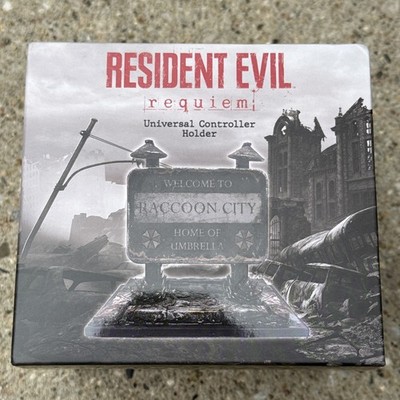 NEW Resident Evil Requiem Universal Controller Holder Exclusive Gamestop Capcom
