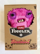 NEW ZURU Fuggler Baddies Lord Long Ears Pink Funny Ugly Monster Plush Toy