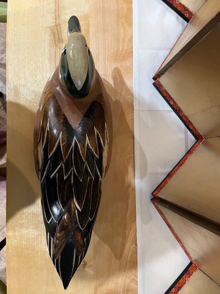 Señuelo de pato Tom Tabor Ducks Unlimited, edición especial 1990-91 Foto 3 de 4