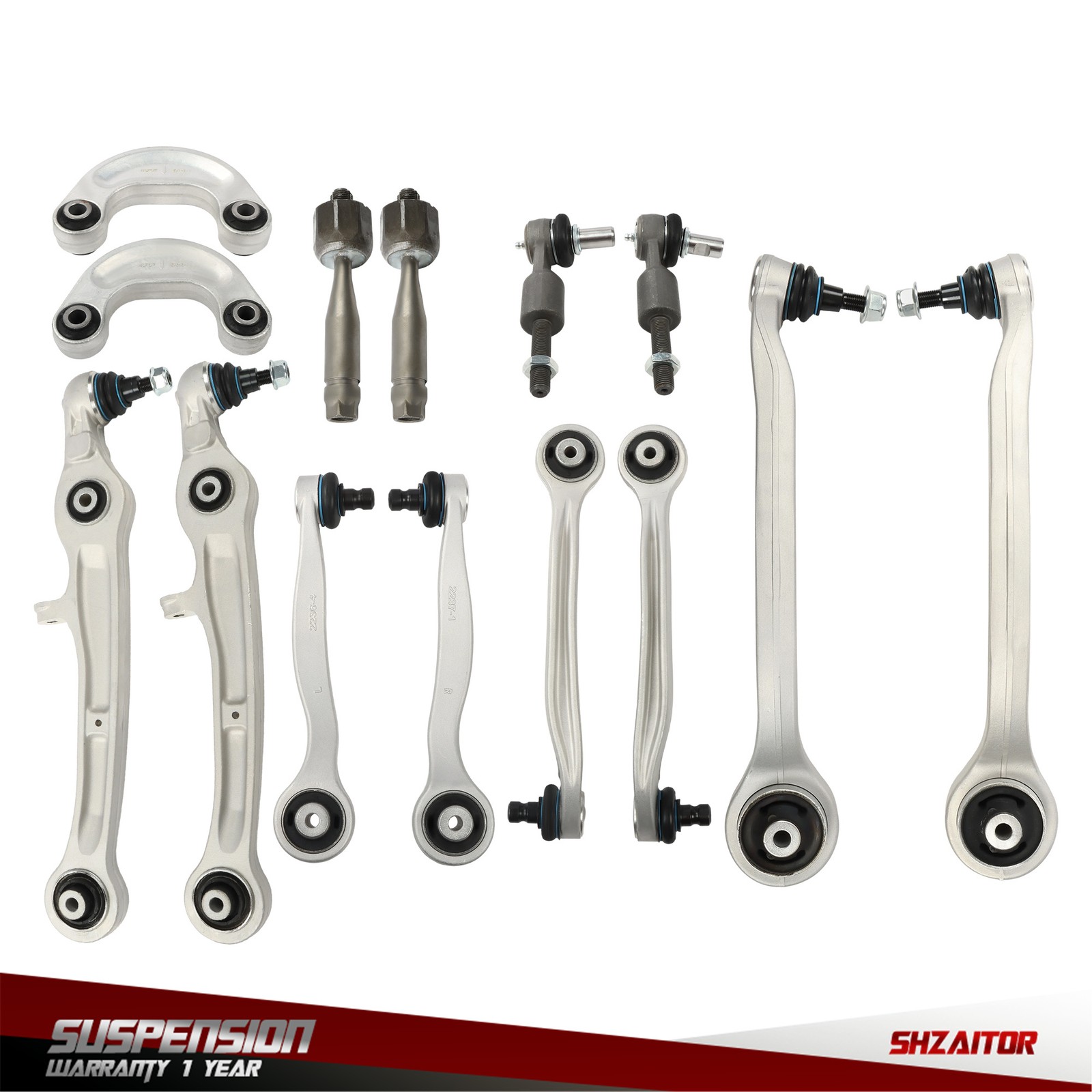 Bentley Continental GT 2004-2019 Upper Tie rod ends 14 pcs