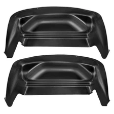 For Chevy Silverado 2500 HD 07-14 Fender Liners Liners Rear Driver & Passenger