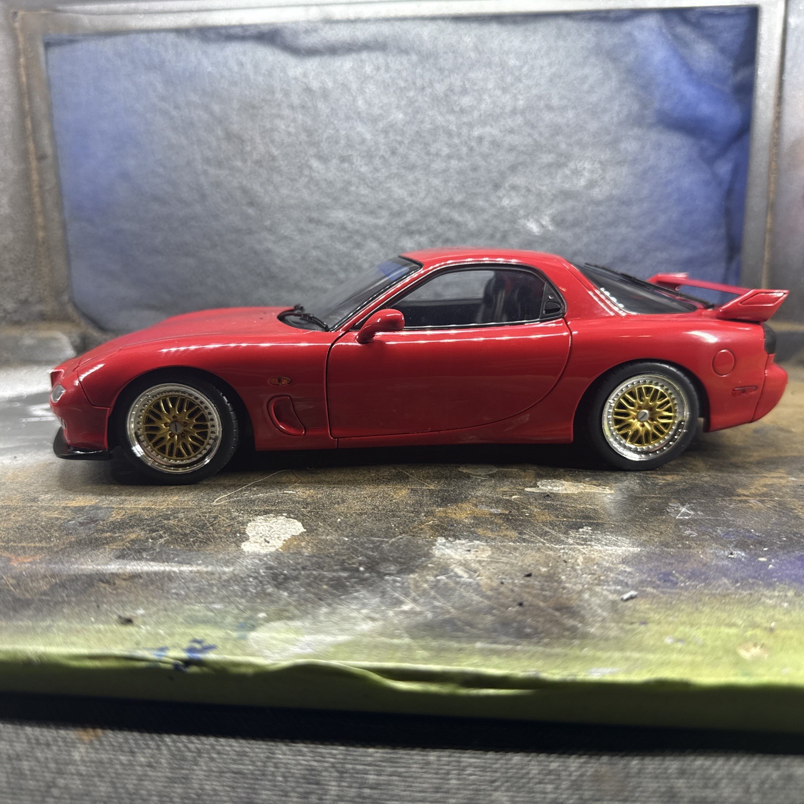 Solido Mazda Rx-7 Fd Rs Coupe 1994 1:18 1810602