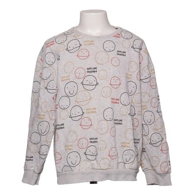 Fred + Ginger, Sweatshirt, Größe: 128, Grau/Mehrfarbig #K7S