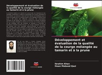 Ibrahim Khan (U. A.) | DéVeloppement Et éValuation De La Qualité De La Courge...