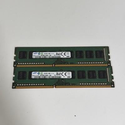 8GB 2X4GB DDR3 PC3-12800U Desktop Memory Ram DELL HP LENOVO ACER GATEWAY 