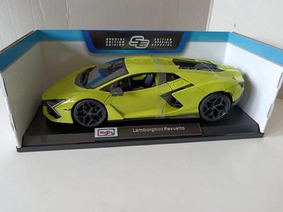 Maisto Maßstab 1:18 - Lamborghini Revuelto in grün - Diecast Modellauto