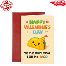 Funny Valentines Day Card for Him Boyfriend Naughty Valentine'S Day Gifts for Me