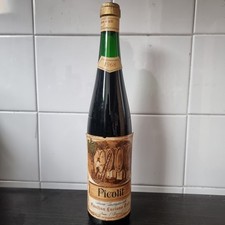 Picolit 1968 Cantina Luciano Gorizia - Bottiglia Vino Storica Da Collezione 0,75