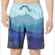 Nike Landscape Vital 9" Volley Shorts/Swim Trunks Men s Size Large
