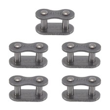 5 Sets 415 Chain Master Link 80cc 2-Stroke Motorized Bike GAS ENGINE Parts M7S3