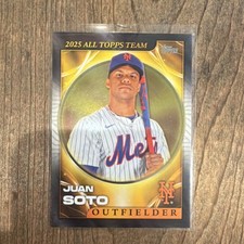 Juan Soto #ATT-7 2026 Topps Series 1 2025 All Topps Team New York Mets Baseball
