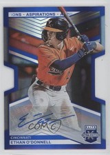 2023 Panini Elite Extra Edition 29/98 Ethan O'Donnell #94 Auto 1bi0