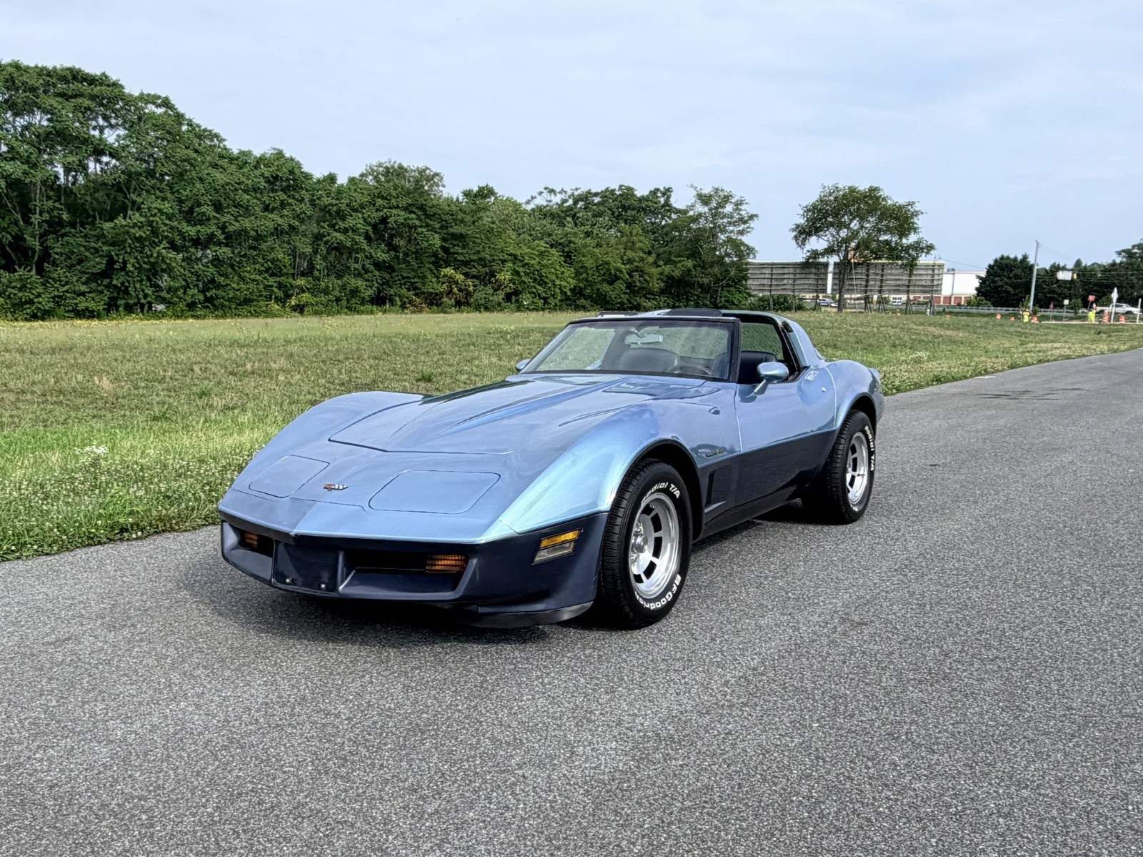 1982 Blue Chevrolet Corvette   | C3 Corvette Photo 4