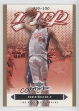 2003-04 Upper Deck MVP Gold /100 Chris Wilcox #70