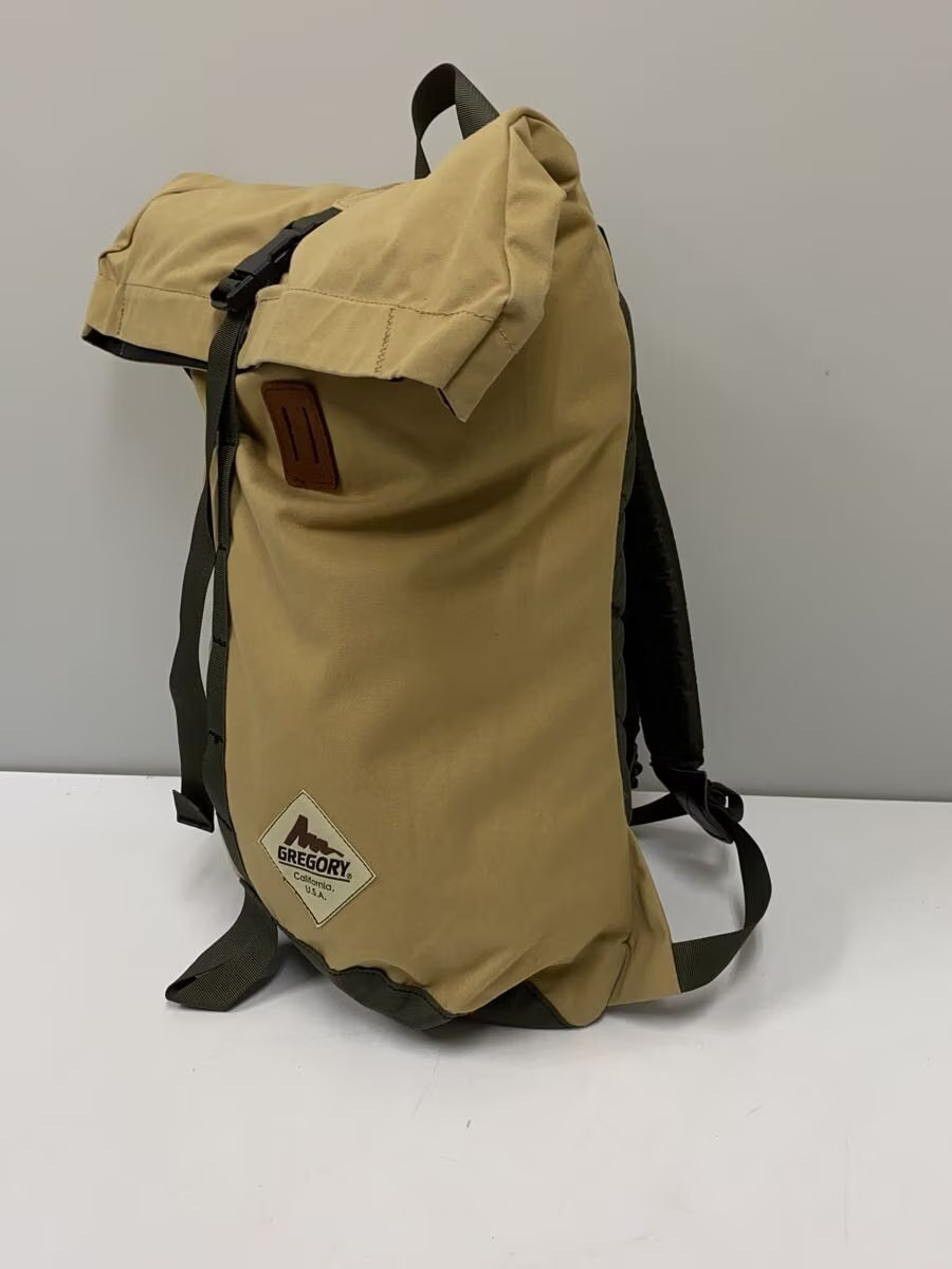 GREGORY Coastal Day Backpack, Polyester, Beige - image 2