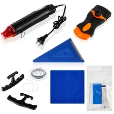 Emblem Removal Tool Kit Vinyl Wrap Kit Plate Line Remover with 5m PE Cord Hea...