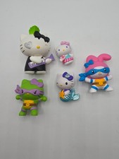 Lot of 5 McDONALD'S Hello Kitty Teenage Mutant Ninja Turtles HAPPY MEAL TOYS