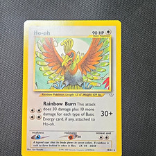 Pokemon TCG Ho-Oh 18/64 Neo Revelation English Unlimited 2000 90 HP Rare Regular on eBay