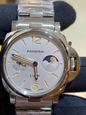 Panerai Luminor Due Luna 1301 38mm Dial Watch 3