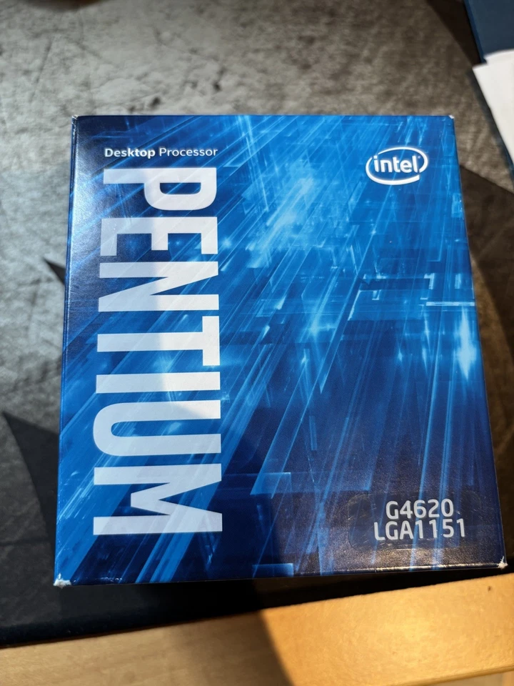 Procesador Intel Pentium G4620 3,7 GHz LGA1151 doble núcleo - nuevo en caja Foto 4 de 4