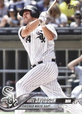 2018 Topps #695 Matt Davidson - BB