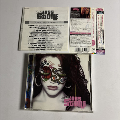 Joss Stone   Introducing Joss Stone (CD, 2007) Japan Bonus Track obi TOCP-66660