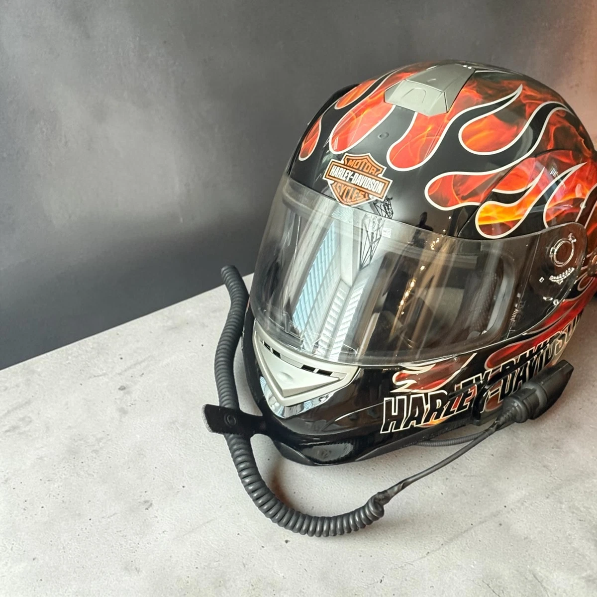 Harley-Davidson フルフェイス XL 60～61cm 未満 Harley-Davidson On-Road Size XXL Motorcycle & Powersports Helmets