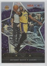 2020-21 Panini NBA Hoops Lights Camera Action Holo Winter Anthony Davis #20 0c2