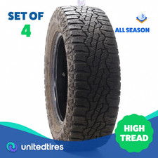 Set Of 4 Used Lt 27565r20 Goodyear Wrangler Ultra Terrain At - 11-1332
