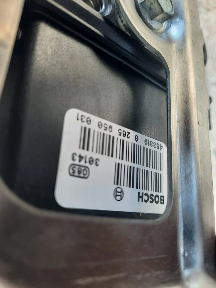 Porsche 986 Boxster/S 2004 módulo y bomba ABS antibloqueo 986.355.755.44 completo Foto 3 de 4