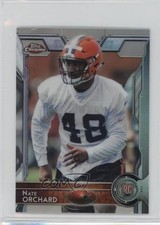 2015 Topps Chrome Mini Rookies Nate Orchard #164 0w8