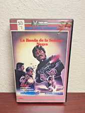 La Banda De La Sotana Negra (VHS) Pelicula Mexicana Lyn May Miguel A Rodriguez