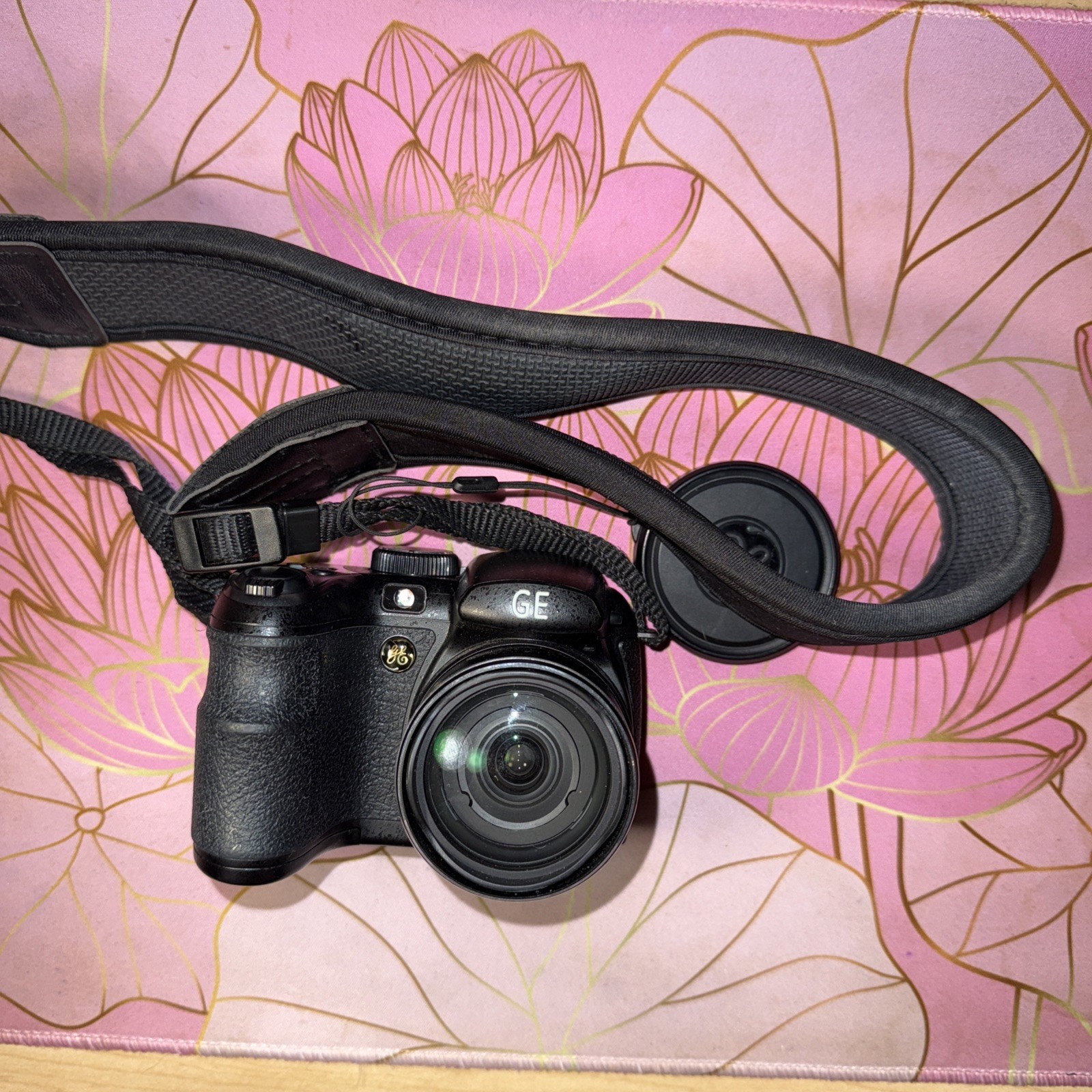 GE Power Pro Series X500 16MP 15X Digital Camera, Cap, Tested, Clean With Tarmac