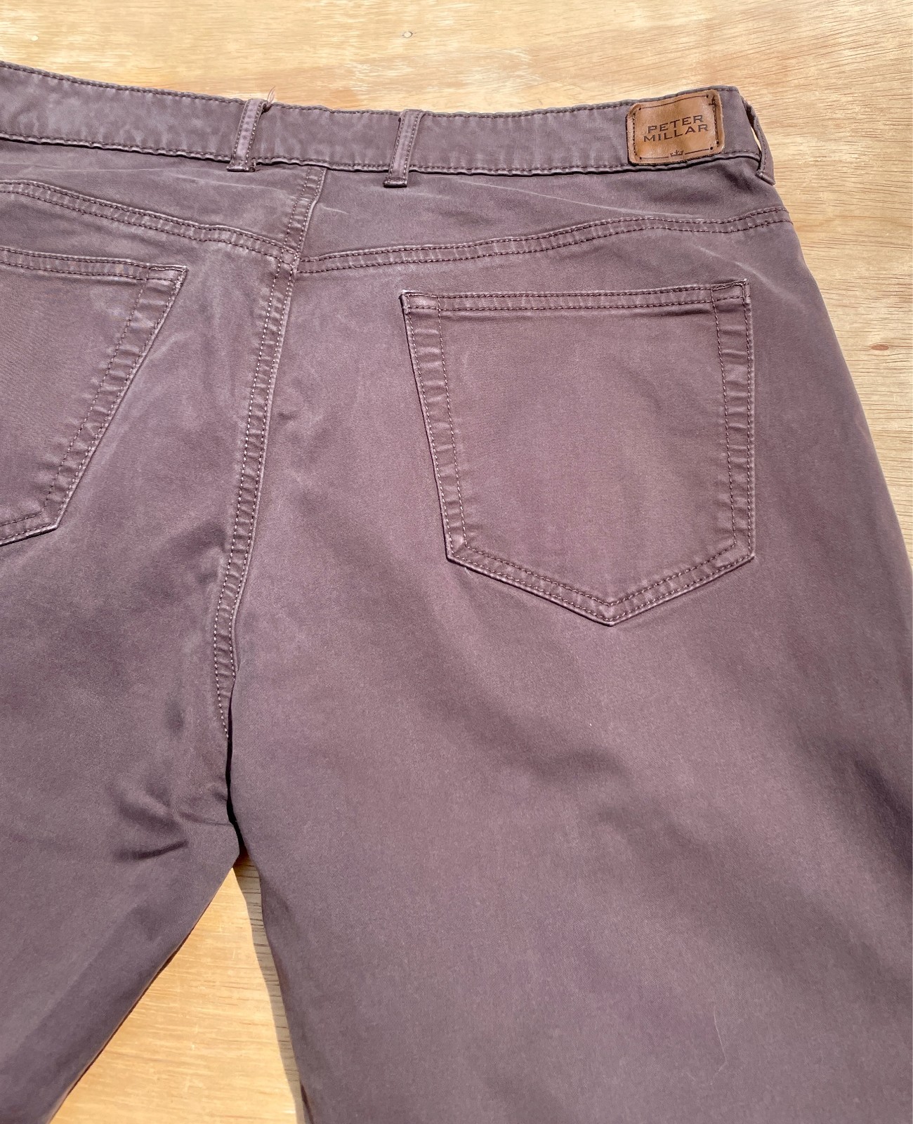 PETTER MILLAR Pants Performance Golf Flat Front P… - image 4