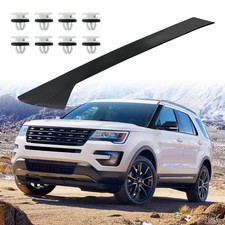1x Left Driver Side Outer A-pillar Molding Trim Kit For 11-19 Ford Explorer