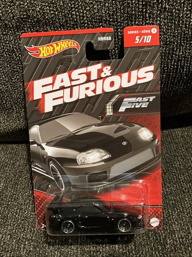 Hot Wheels Walmart Exclusivo Rápido y Furioso 2022 Serie 1 Juego Completo 10 Coches - Imagen 7 de 13